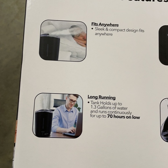 Air Innovations Aromatherapy Humidifier - Picture 3 of 6